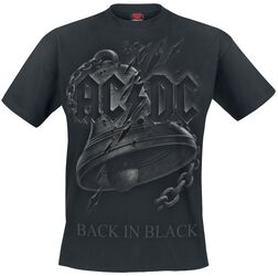 Back In Black Torn, AC/DC, Camiseta
