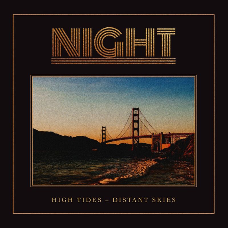 Night High tides - distant skies