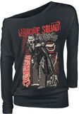The Joker, Escuadrón Suicida, Camiseta Manga Larga