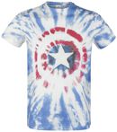 Batik Logo, Capitán América, Camiseta