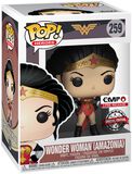 Figura Vinilo Wonder Woman (Amazonia) 259, Wonder Woman, ¡Funko Pop!