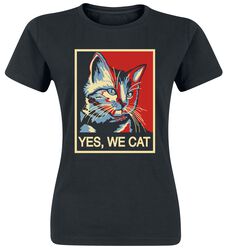 Yes, We Cat, Tierisch, Camiseta