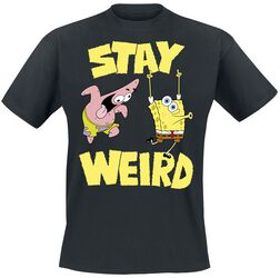 Stay Weird, SpongeBob SquarePants, Camiseta