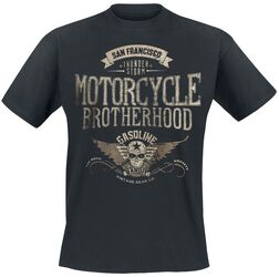 Motorcycle Brotherhood, Gasoline Bandit, Camiseta