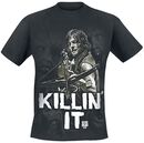 Daryl Dixon - Killin' it, The Walking Dead, Camiseta