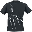 Freddy Krueger Claws, Pesadilla en Elm Street, Camiseta