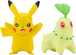 Pokémon - Battle Figure Pack - Chikorita & Pikachu #9