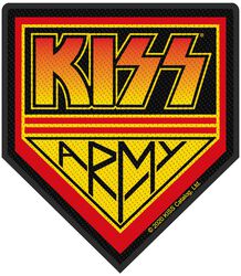 Army, Kiss, Parche