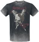 Damage Inc, Metallica, Camiseta