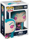 Figura vinilo Jinx 05, League Of Legends, ¡Funko Pop!