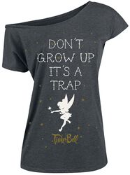 Tinker Bell - Don't Grow Up, Peter Pan, Camiseta