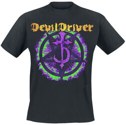 Neon Pentagram, DevilDriver, Camiseta