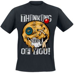 Smiley - Thinking of You!, Slogans, Camiseta