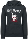 Camiseta divertida Evil Bunny, Camiseta divertida, Sudadera con capucha