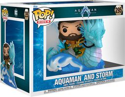 Aquaman and the lost Kingdom - Aquaman and Storm (Pop! Ride Deluxe) vinyl figurine no. 295, Aquaman, ¡Funko Pop!
