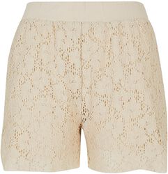 Ladies’ lace shorts, Urban Classics, Pantalones cortos