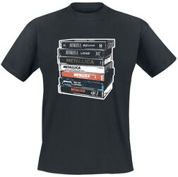 Cassette, Metallica, Camiseta