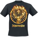 Feuer, Jägermeister, Camiseta
