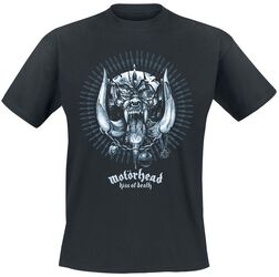Kiss Of Death Bullet Circle, Motörhead, Camiseta