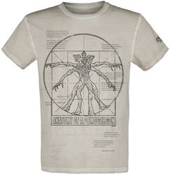 Anatomy Of A Demogorgon, Stranger Things, Camiseta