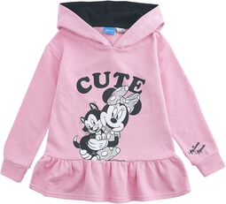 Kids - Minnie Mouse, Mickey Mouse, Suéter con Capucha