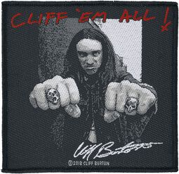 Cliff 'Em All, Metallica, Parche