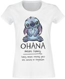 Ohana Means Family, Lilo & Stitch, Camiseta