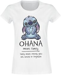 Ohana Means Family, Lilo & Stitch, Camiseta