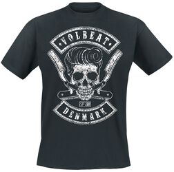 Denmark Skull, Volbeat, Camiseta