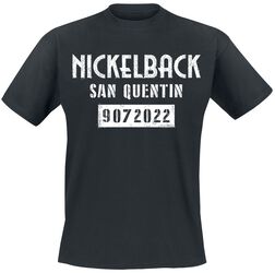 San Quentin, Nickelback, Camiseta