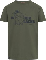 Is Mir Lachs, Derbe Hamburg, Camiseta
