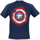 Logo Artwork, Capitán América, Camiseta