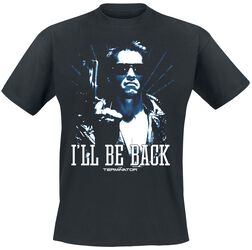I'll Be Back, Terminator, Camiseta