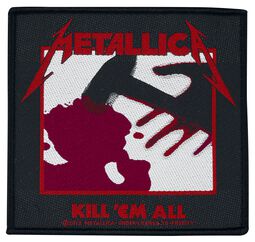Kill 'Em All, Metallica, Parche