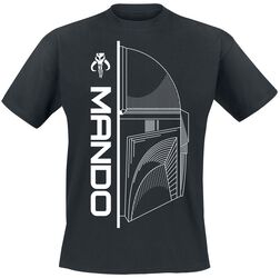 The Mandalorian - Mando, Star Wars, Camiseta