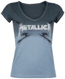 Spiked Logo, Metallica, Camiseta