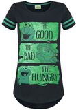 The Good, The Bad, The Hungry, Barrio Sesamo, Camiseta