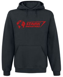 Stark Industries, Iron Man, Sudadera con capucha