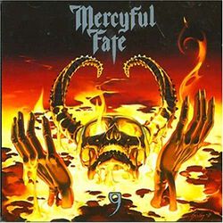 9, Mercyful Fate, CD