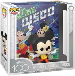 Disney 100 - Mickey Mouse Disco (Pop! Albums) 48, Mickey Mouse, ¡Funko Pop!