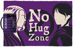 No Hug Zone, Wednesday, Felpudo