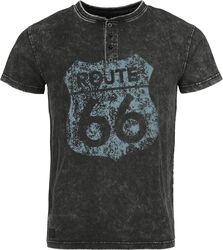 Rock Rebel X Route 66 - T-Shirt, Rock Rebel by EMP, Camiseta