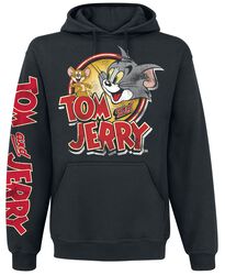 Cartoon Logo, Tom And Jerry, Sudadera con capucha