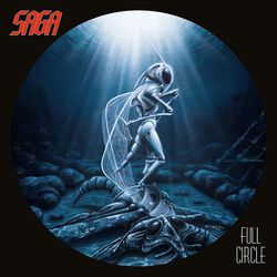 Full circle, Saga, CD