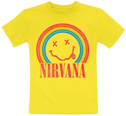 Kids - Rainbow, Nirvana, Camiseta