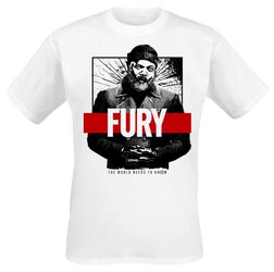 Fury, Secret invasion, Camiseta
