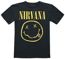 Kids - Smiley, Nirvana, Camiseta