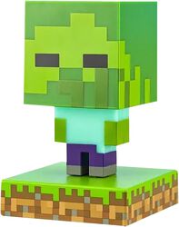 Zombie Icon - Lámpara, Minecraft, Lámpara