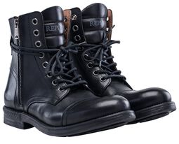 Black Boots, Replay Footwear, Botas