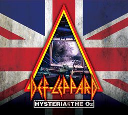 Hysteria at the O2 - Live